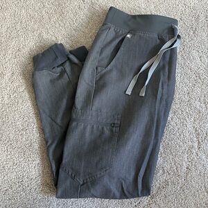 Figs Zamora Jogger Scrub Pants - Graphite, Size Medium